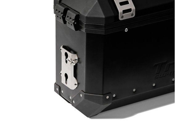 TRAX support de fixation pour accessoire Pour les valises latérales TRAX. Gris.
