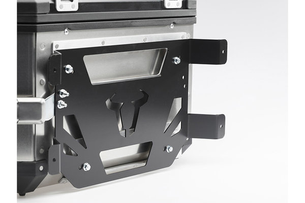 TRAX wall bracket For TRAX side cases. Black.