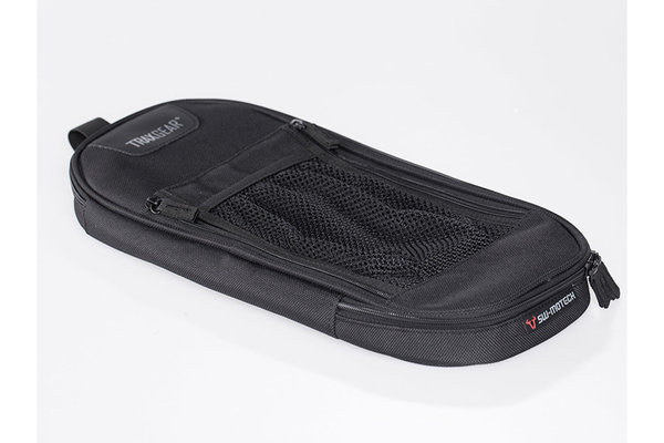 TRAX ADV M/L inner lid bag For TRAX ADV side cases. 5x19x40 cm. Black.