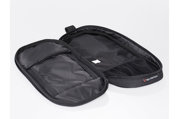 TRAX ADV M/L inner lid bag For TRAX ADV side cases. 5x19x40 cm. Black.