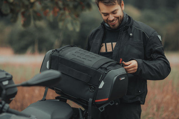 Motorcycle tail bag PRO Rackpack from SW-MOTECH