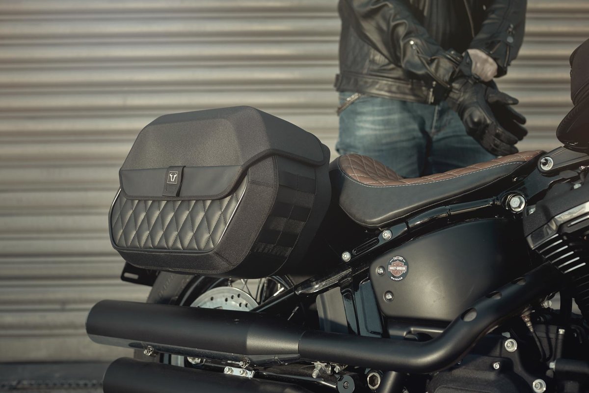 Legend Gear Harley-Davidson side bag LH1 - SW-MOTECH