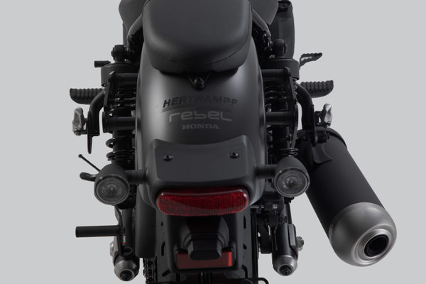 Legend Gear side bag system LH2/LH1 25.5/19.5 l. Honda CMX500 Rebel (16-).