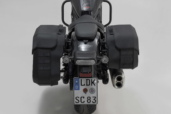 Système de sacoches latérales LH2/LH1 Legend Gear 25,5/19,5 l. Honda CMX1100 Rebel (20-).