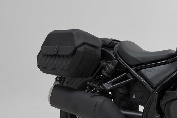 Legend Gear side bag system LH1/LH1 2x 19,5 l. Honda CMX1100 Rebel (20-).
