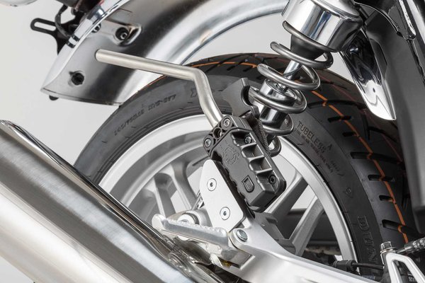 BLAZE saddlebag set Black/Grey. Honda CB1100 / EX (12-16).