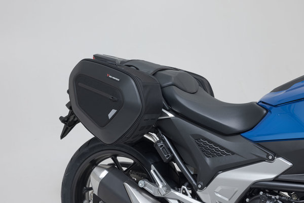 PRO BLAZE H saddlebag set Black. Honda NC750X/XD (20-).