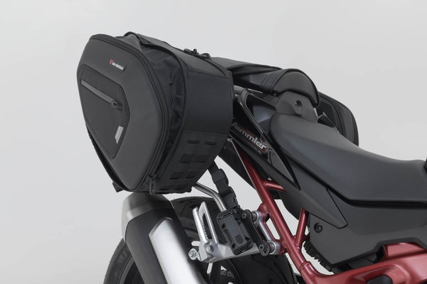 PRO BLAZE H saddlebag set Black. Honda CB750 Hornet (22-).