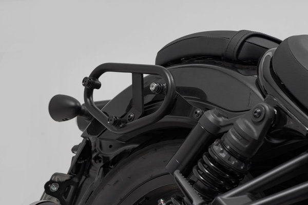 Legend Gear set sacoches latérales LC - Black E. Honda CMX1100 (20-).