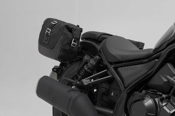 Legend Gear side bag system LC - Black Edition Honda CMX1100 (20-).
