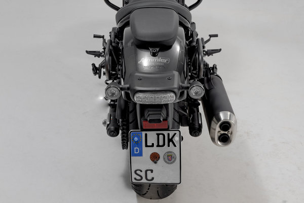 Legend Gear set sacoches latérales LC - Black E. Honda CMX1100 (20-).