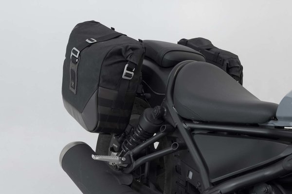 Legend Gear side bag system LC Honda CMX500 Rebel (16-).