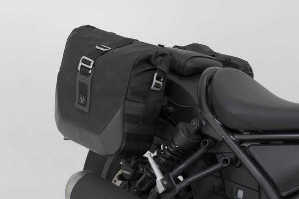 Legend Gear side bag system LC Black Edition Honda CMX500 Rebel (16-).