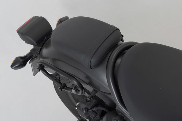 Legend Gear side bag system LC Black Edition Honda CMX500 Rebel (16-).