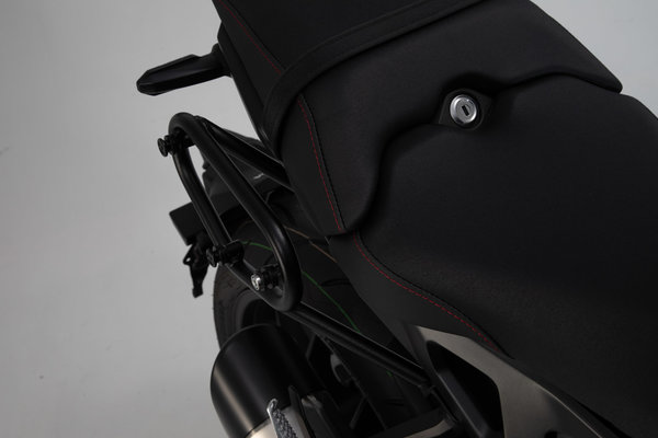 Legend Gear side bag system LC Black Edition Honda CB1000R (18-20).