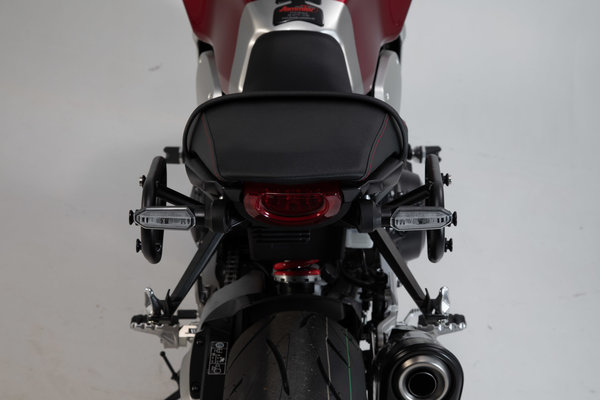 Legend Gear side bag system LC Black Edition Honda CB1000R (18-20).