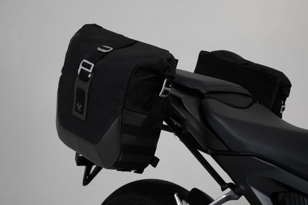 Legend Gear side bag system LC Black Edition Honda CB300R (18-) / CB125R (18-).