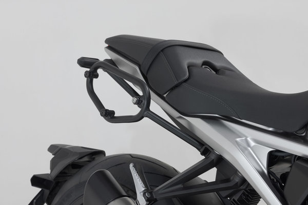 Legend Gear side bag system LC Black Edition Honda CB1000R (21-).