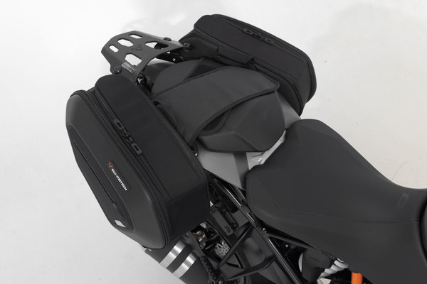 PRO BLAZE H saddlebag set Black. KTM 1290 Super Duke GT (16-).