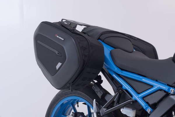 PRO BLAZE H saddlebag set Black. Suzuki GSX-8S (22-).