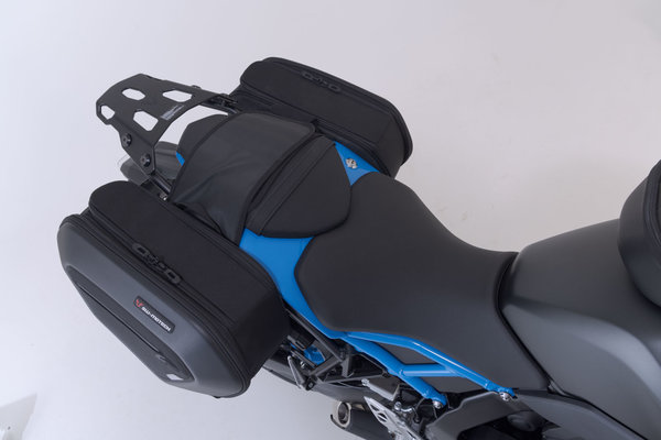 PRO BLAZE H saddlebag set Black. Suzuki GSX-8S (22-).