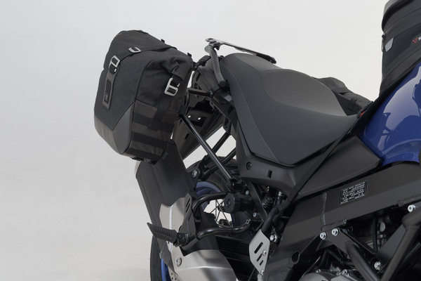 Legend Gear set sacoches lat. LC - Black Edition Suzuki DL650 V-Strom (16-).