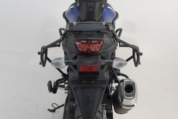 Legend Gear side bag system LC Black Edition Suzuki DL650 V-Strom (16-).