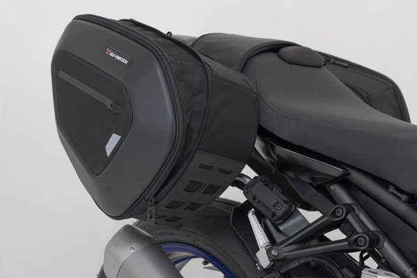 PRO BLAZE H saddlebag set Black. Yamaha MT-10 (16-) / MT-10 SP (16-).