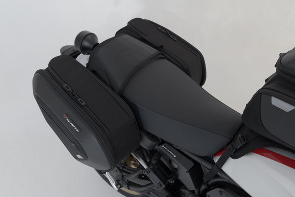 PRO BLAZE H saddlebag set Black. Yamaha XSR700 (15-), XSR700 XT (19-).