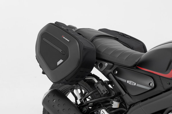 PRO BLAZE H saddlebag set Black. Yamaha XSR 125 (21-).