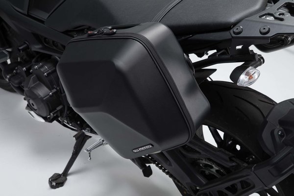 URBAN ABS side case system 2x 16,5 l. Yamaha MT-09 (13-20).
