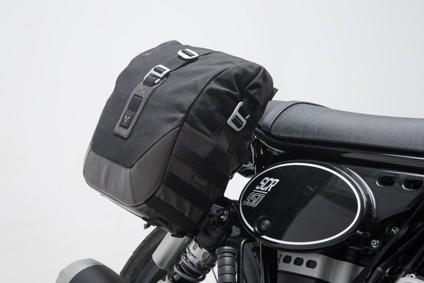 Legend Gear side bag system LC Black Edition Yamaha SCR 950 (16-).