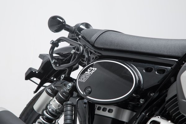Legend Gear side bag system LC Black Edition Yamaha SCR 950 (16-).