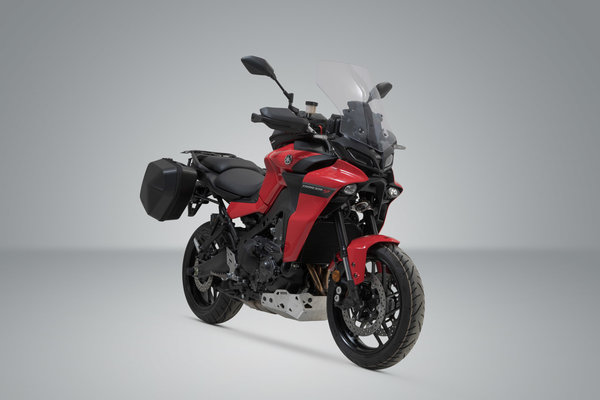 URBAN ABS side case system 2x 16,5 l. Yamaha Tracer 9 / GT (20-) / GT+ (22-).