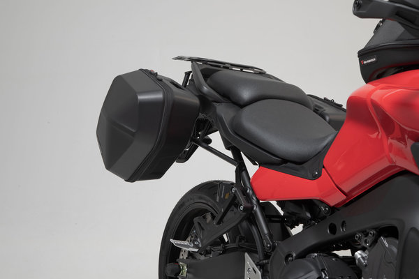 URBAN ABS side case system 2x 16,5 l. Yamaha Tracer 9 / GT (20-) / GT+ (22-).