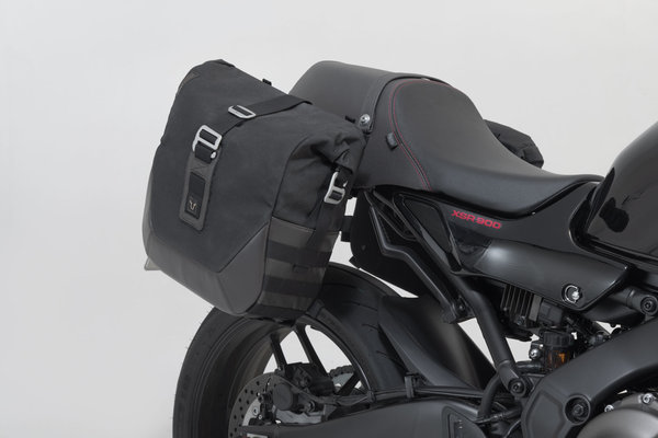Legend Gear sistema di borse laterali LC - Black Yamaha XSR900 (21-).