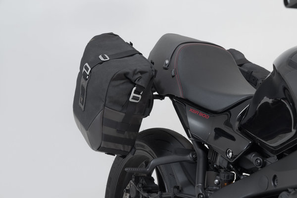 Legend Gear side bag system LC - Black Edition Yamaha XSR900 (21-).