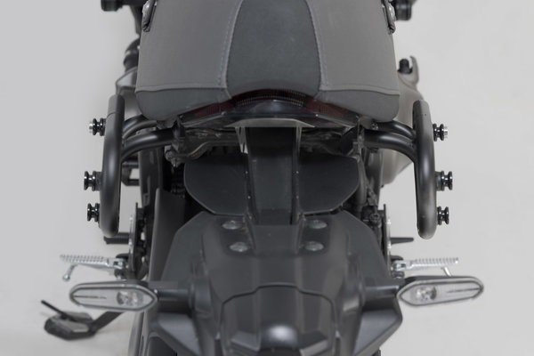 Legend Gear side bag system LC - Black Edition Yamaha XSR900 (21-).