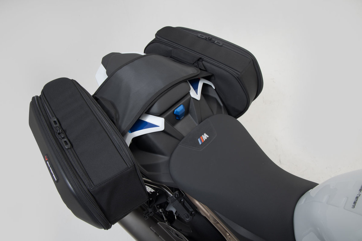 PRO BLAZE H saddlebag set for BMW S 1000 RR - SW-MOTECH