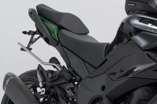 PRO BLAZE H saddlebag set Black. Kawasaki Z1000 SX, Ninja 1000SX.
