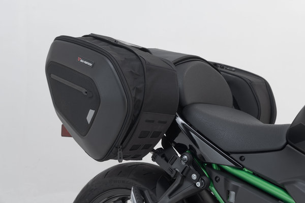 PRO BLAZE H saddlebag set Black. Kawasaki Z650 / Ninja 650 (16-).