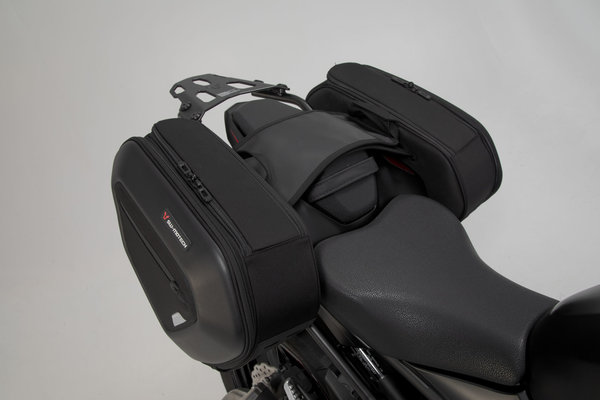 PRO BLAZE H saddlebag set Black. Kawasaki Z900 (16-).