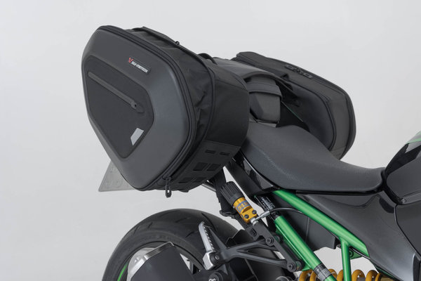 PRO BLAZE H saddlebag set Black. Kawasaki Z900 SE (20-).