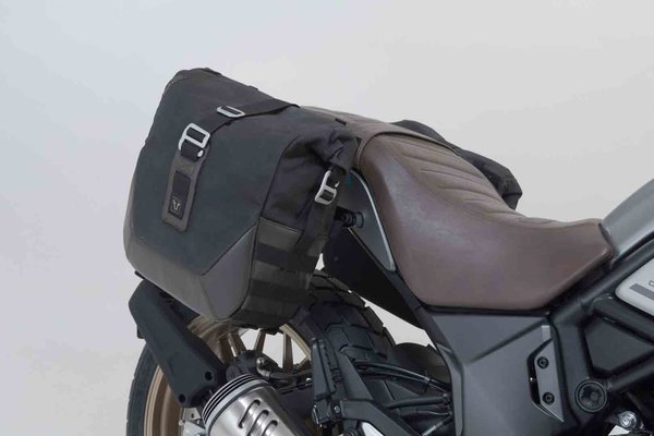 Legend Gear side bag system LC Black Edition CFMoto 700CL-X Heritage (22-).