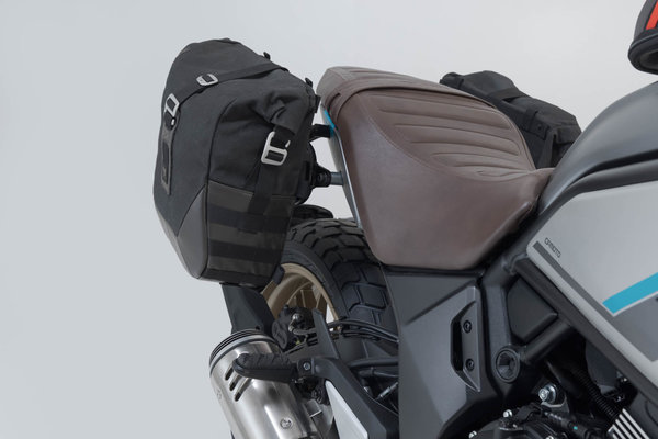Legend Gear side bag system LC Black Edition CFMoto 700CL-X Heritage (22-).
