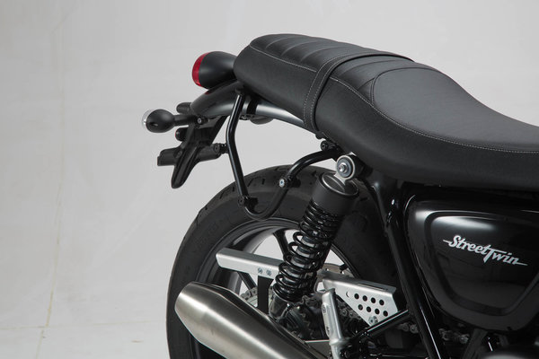 Legend Gear set sacoches lat. LC - Black Edition Triumph Street Twin (16-) / Cup (16-).