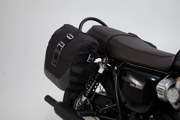 Legend Gear side bag system LC Triumph Bonneville T100 (16-)/ T120 (15-).