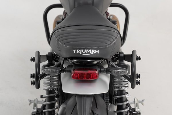 Legend Gear set sacoches lat. LC - Black Edition Triumph Speed Twin 1200 (18-).