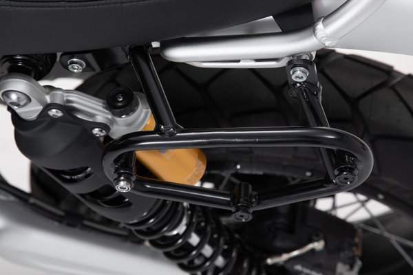 Legend Gear set sacoches lat. LC - Black Edition Triumph Scrambler 1200 XC / XE (18-).