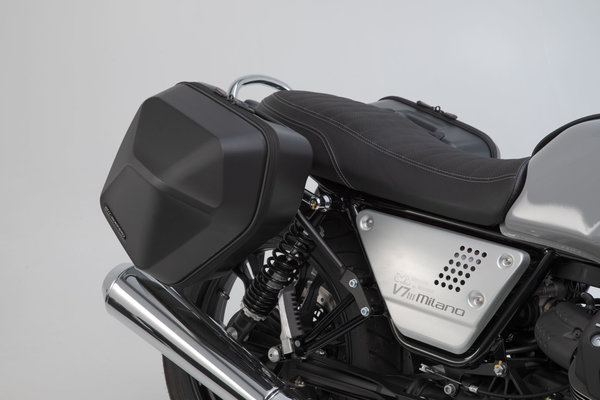 URBAN ABS side case system 2x 16 l. Moto Guzzi V7 III (18-20).